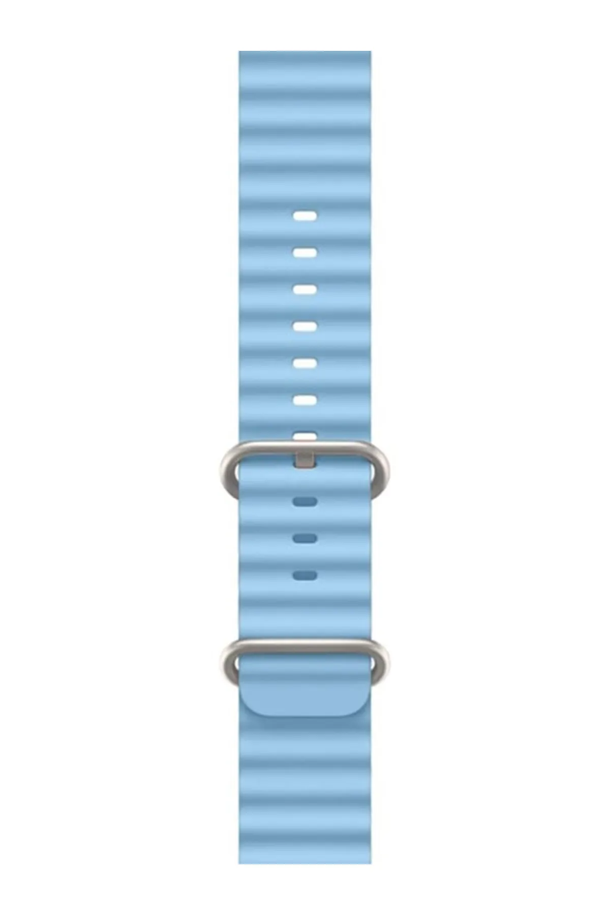 MarkaCase Garmin Vivoactive 4 Için Ocean Loop Silikon Kordon 22MM