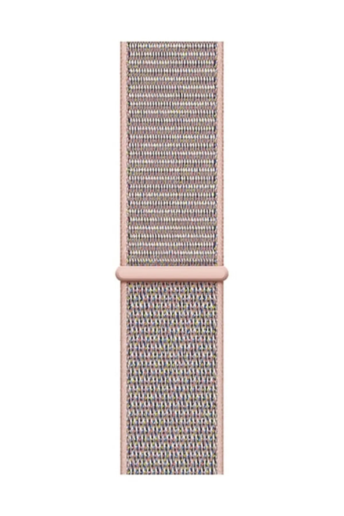 MarkaCase Fossil Watch Gen 6 Için Dokuma Kordon Rose Pink