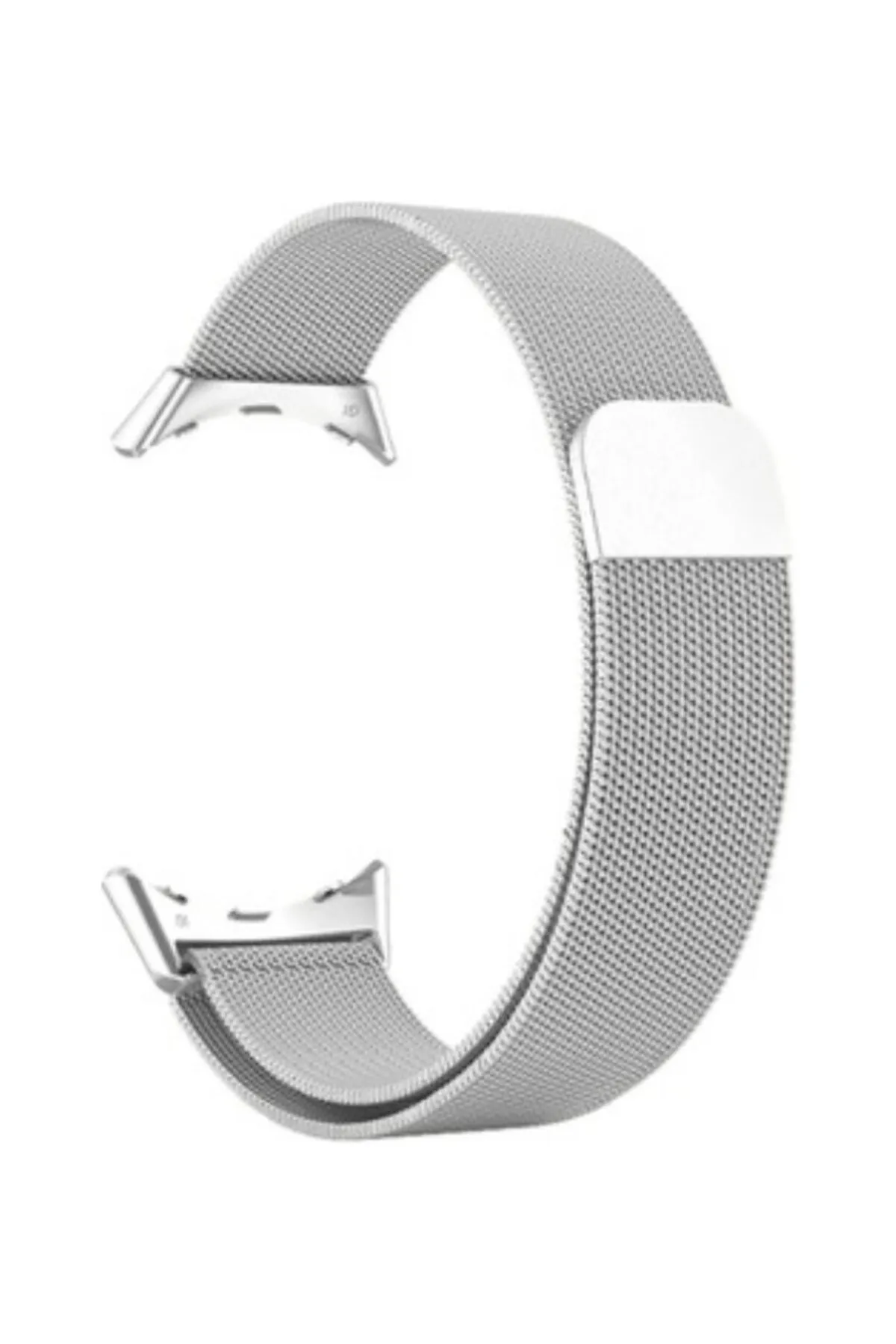 MarkaCase Google Pixel Watch Için Milanese Paslanmaz Çelik Metal Saat Kordonu görsel 3