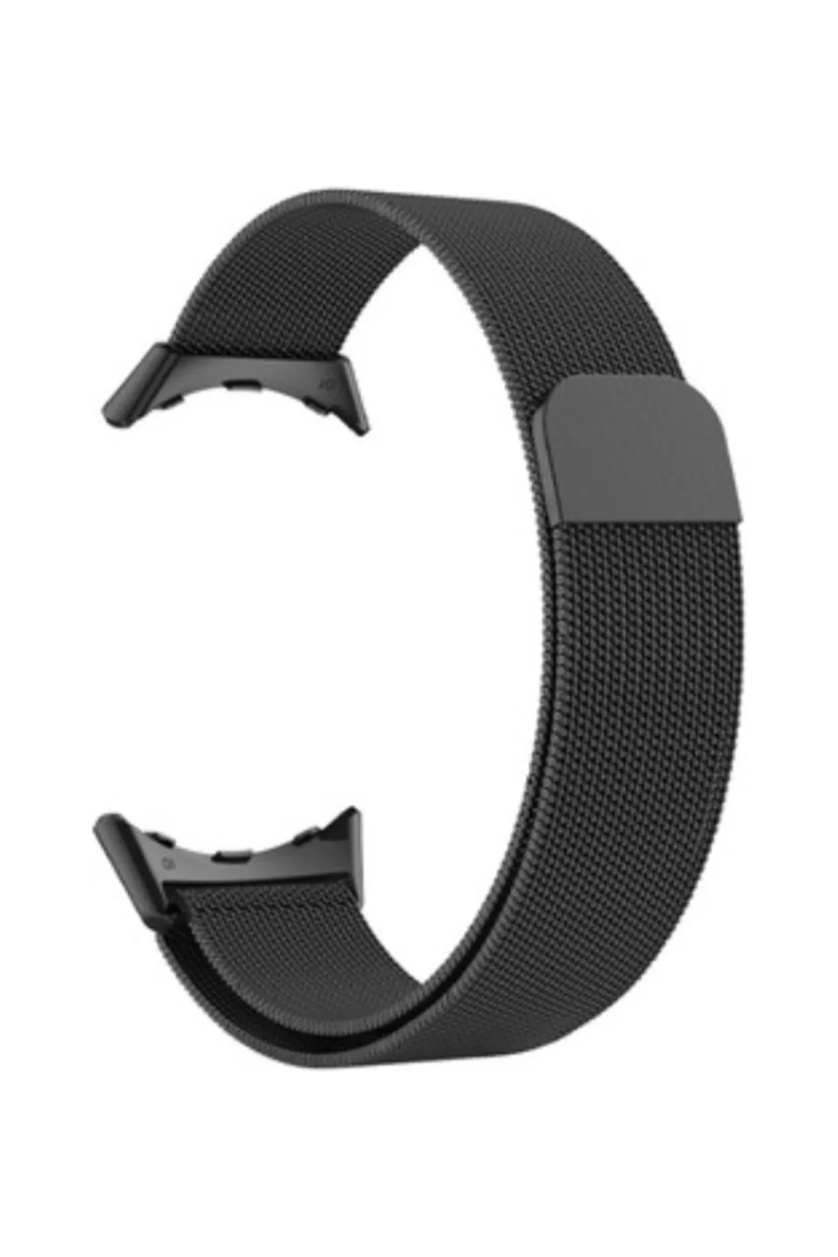 MarkaCase Google Pixel Watch Için Milanese Paslanmaz Çelik Metal Saat Kordonu görsel 3