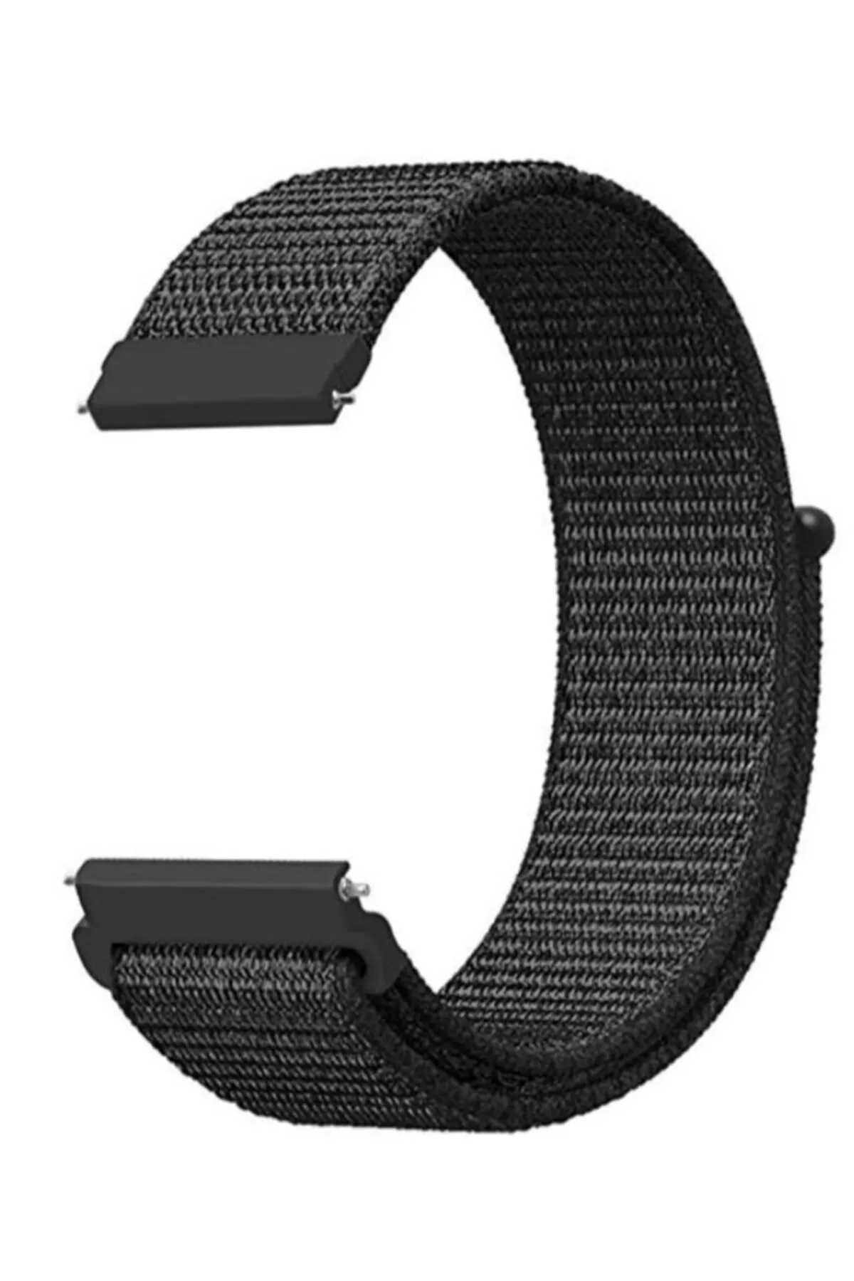 MarkaCase Fossil Watch Gen 6 Için Dokuma Kordon Siyah(dark Black)