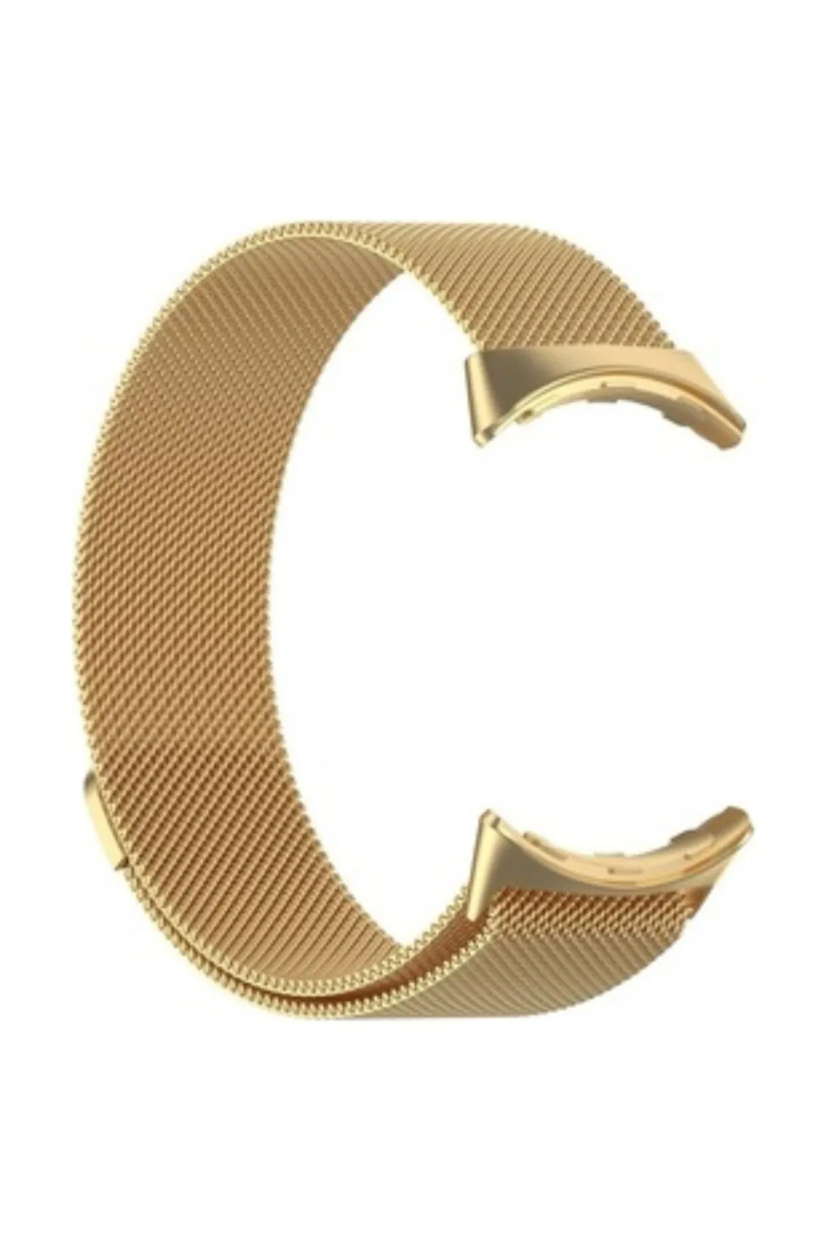 MarkaCase Google Pixel Watch Için Milanese Paslanmaz Çelik Metal Saat Kordonu görsel 3