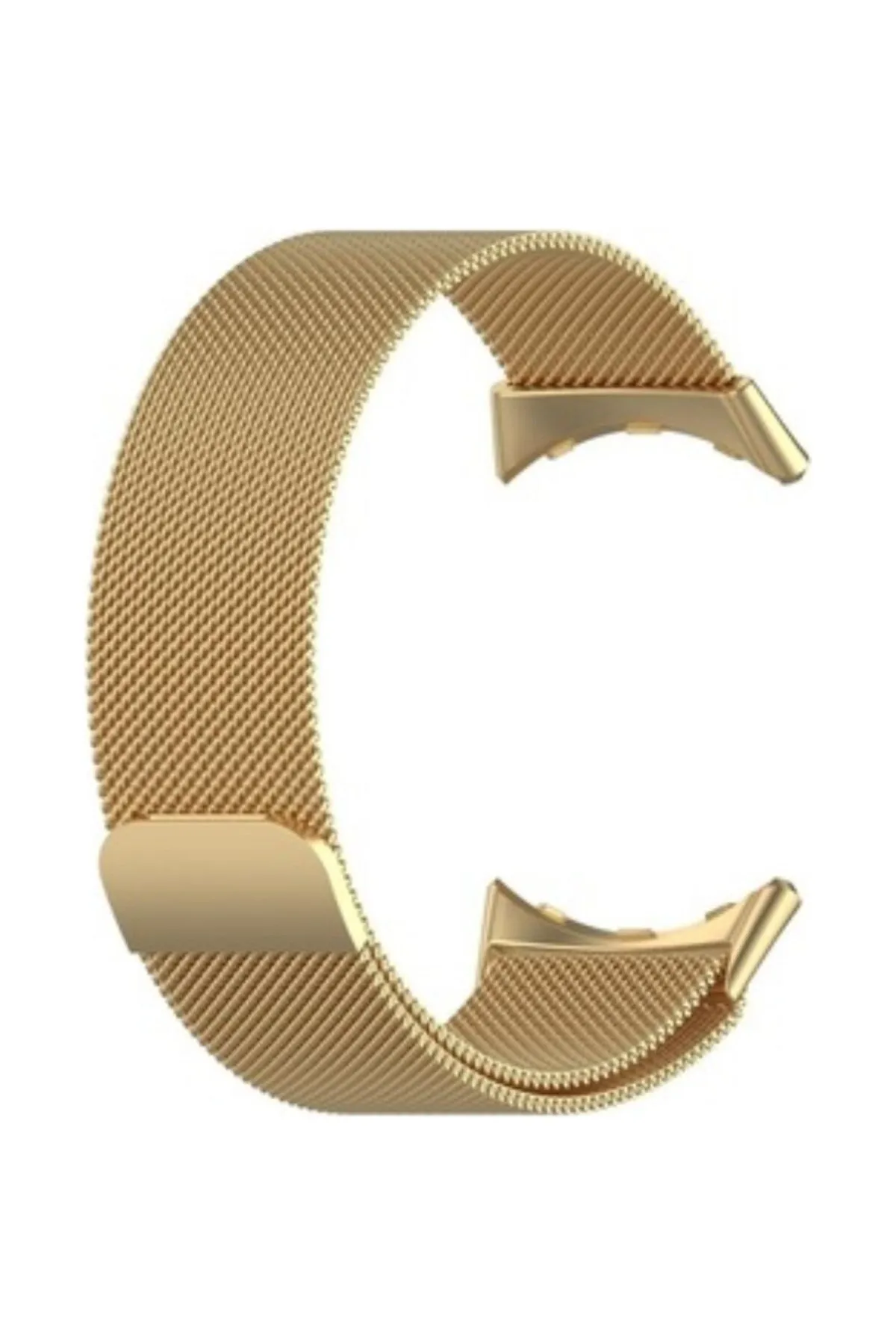 MarkaCase Google Pixel Watch Için Milanese Paslanmaz Çelik Metal Saat Kordonu görsel 4