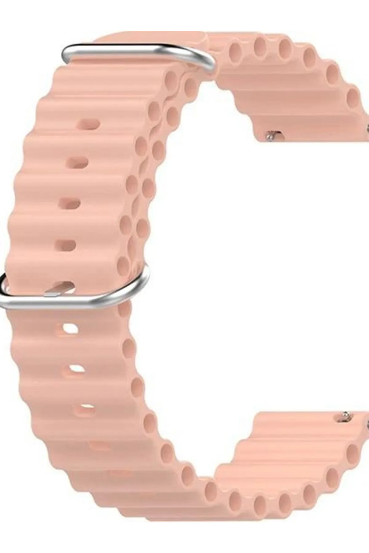 MarkaCase Huawei Watch Gt 2 46MM Için Ocean Loop Silikon Kordon (22MM) görsel 2