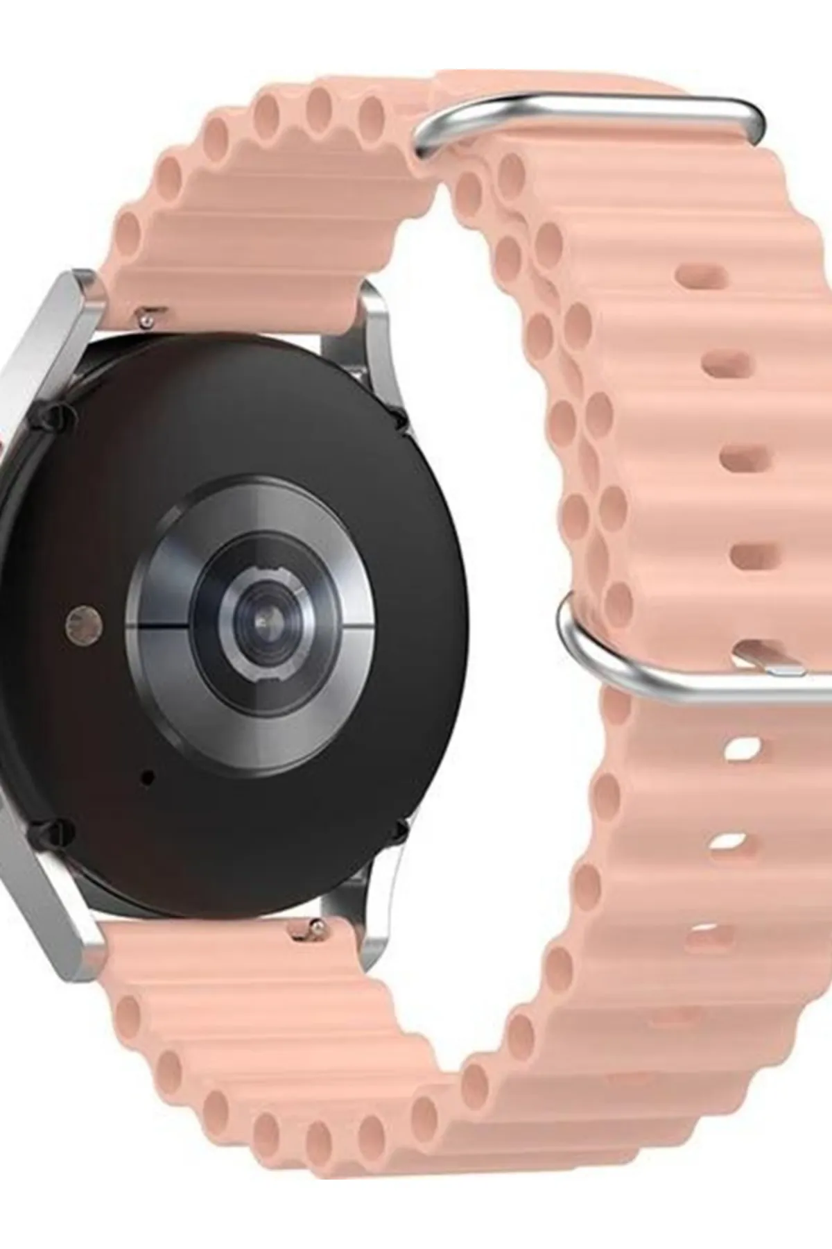 MarkaCase Huawei Watch Gt 2 46MM Için Ocean Loop Silikon Kordon (22MM)
