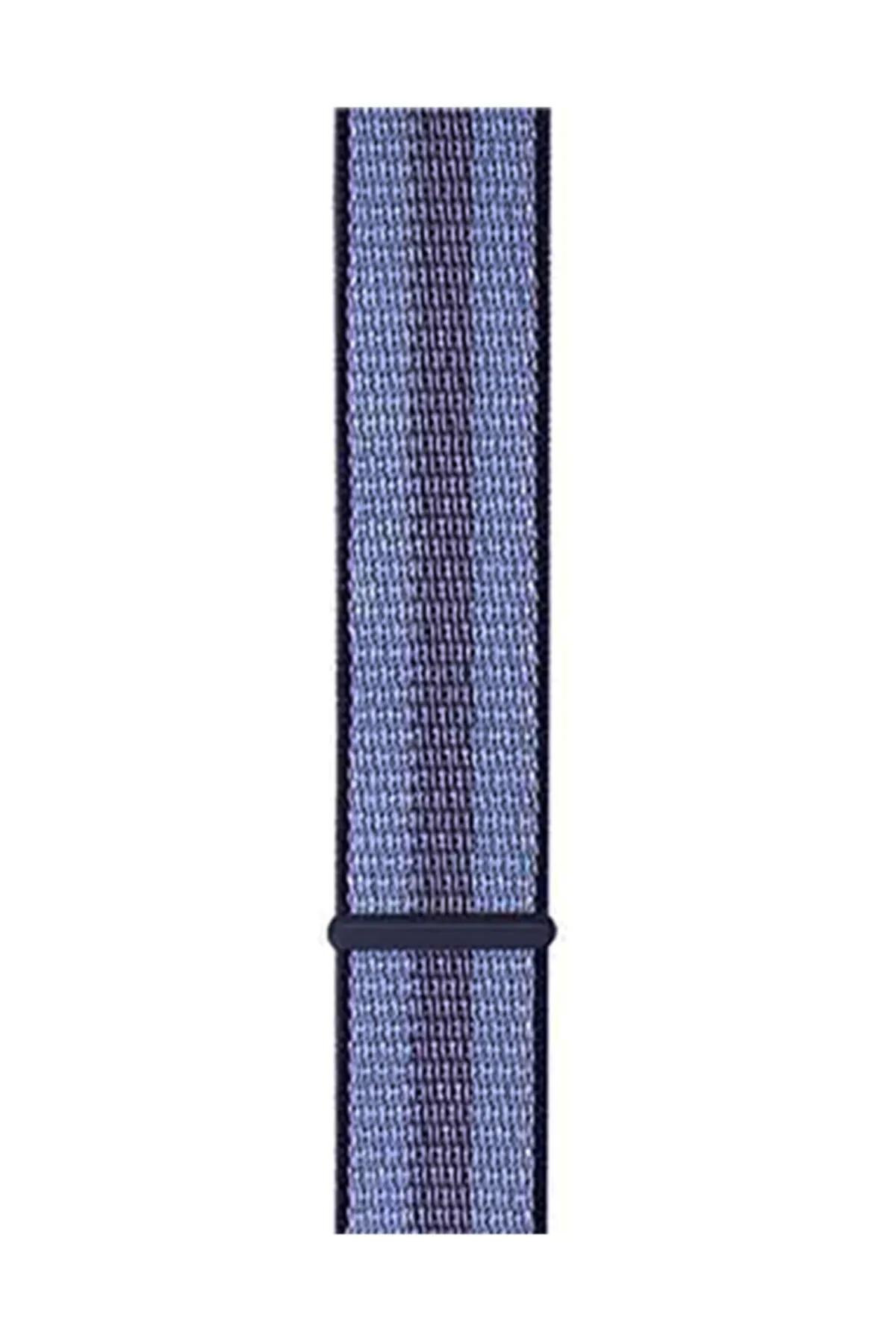 MarkaCase Fossil Watch Gen 6 Için Dokuma Kordon Lacivert Çizgili