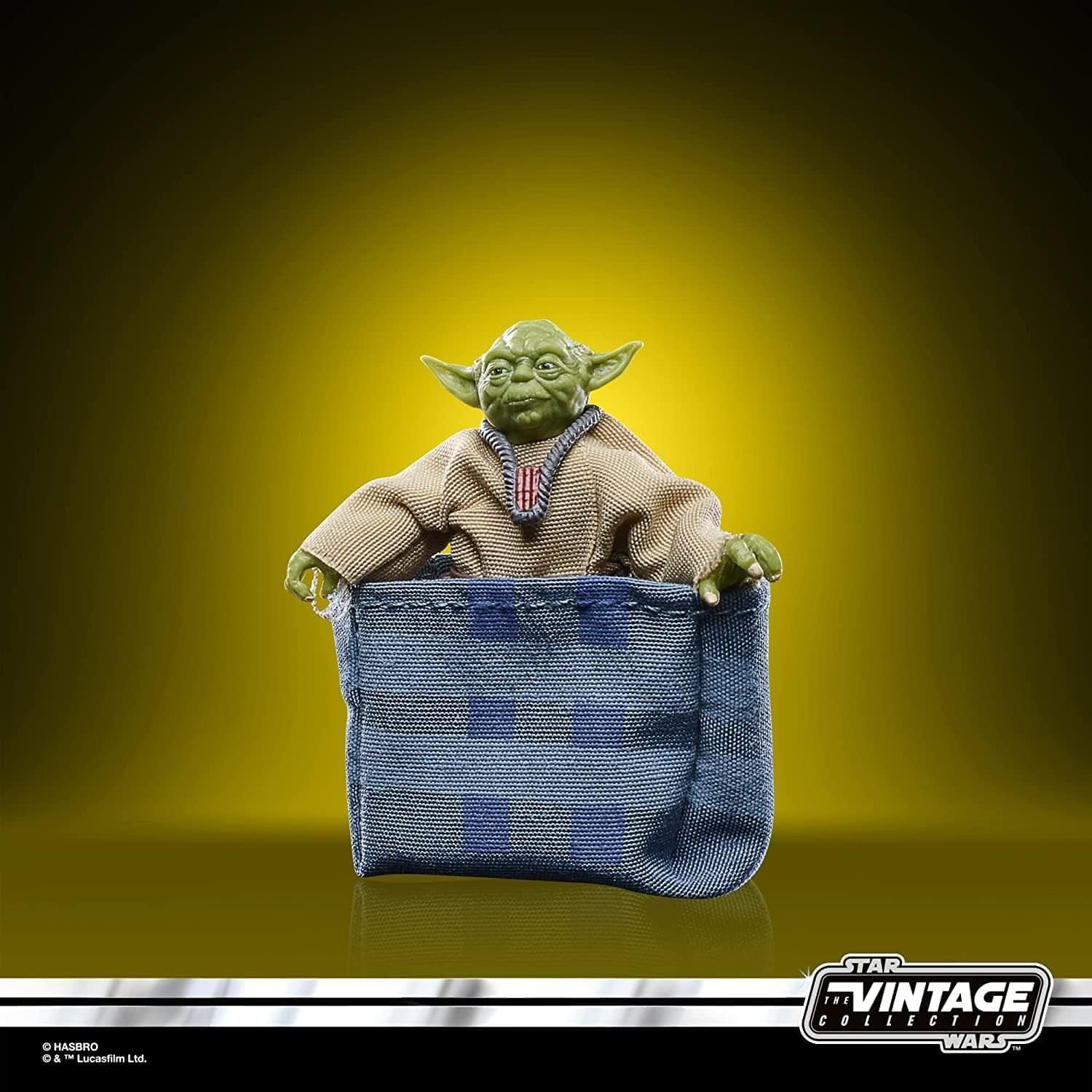 JUPİTER OYUNCAK The Empire Strikes Back - The Vintage Collection Yoda Figürü görsel 3