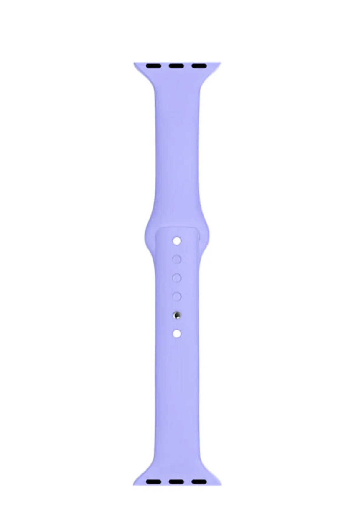 MarkaCase Apple Watch Seri 1 2 3 Için 42 Mm Slim Silikon Kordon Sarı