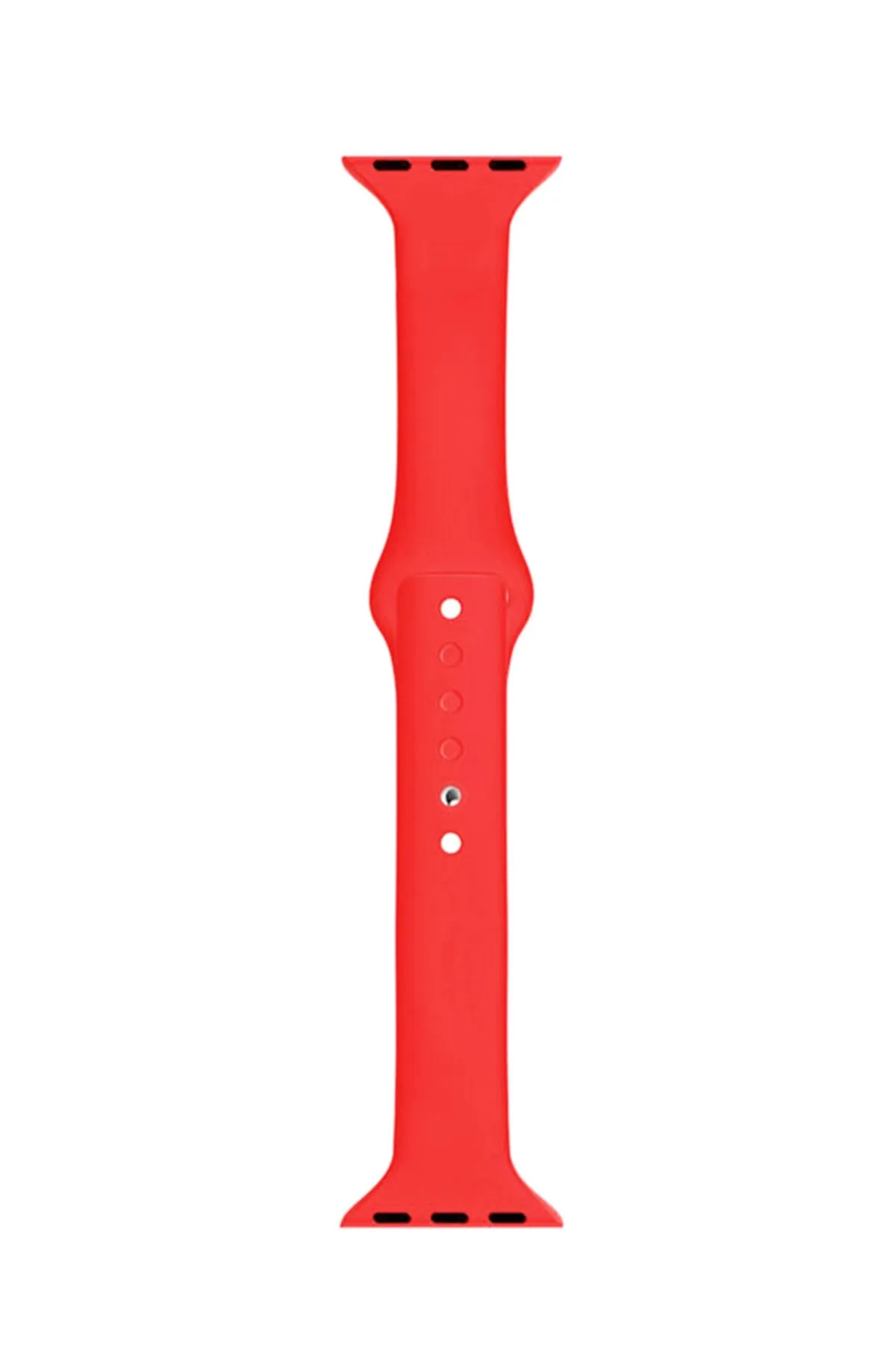 MarkaCase Apple Watch Seri 4 5 6 Için 44 Mm Slim Silikon Kordon Lila görsel 2