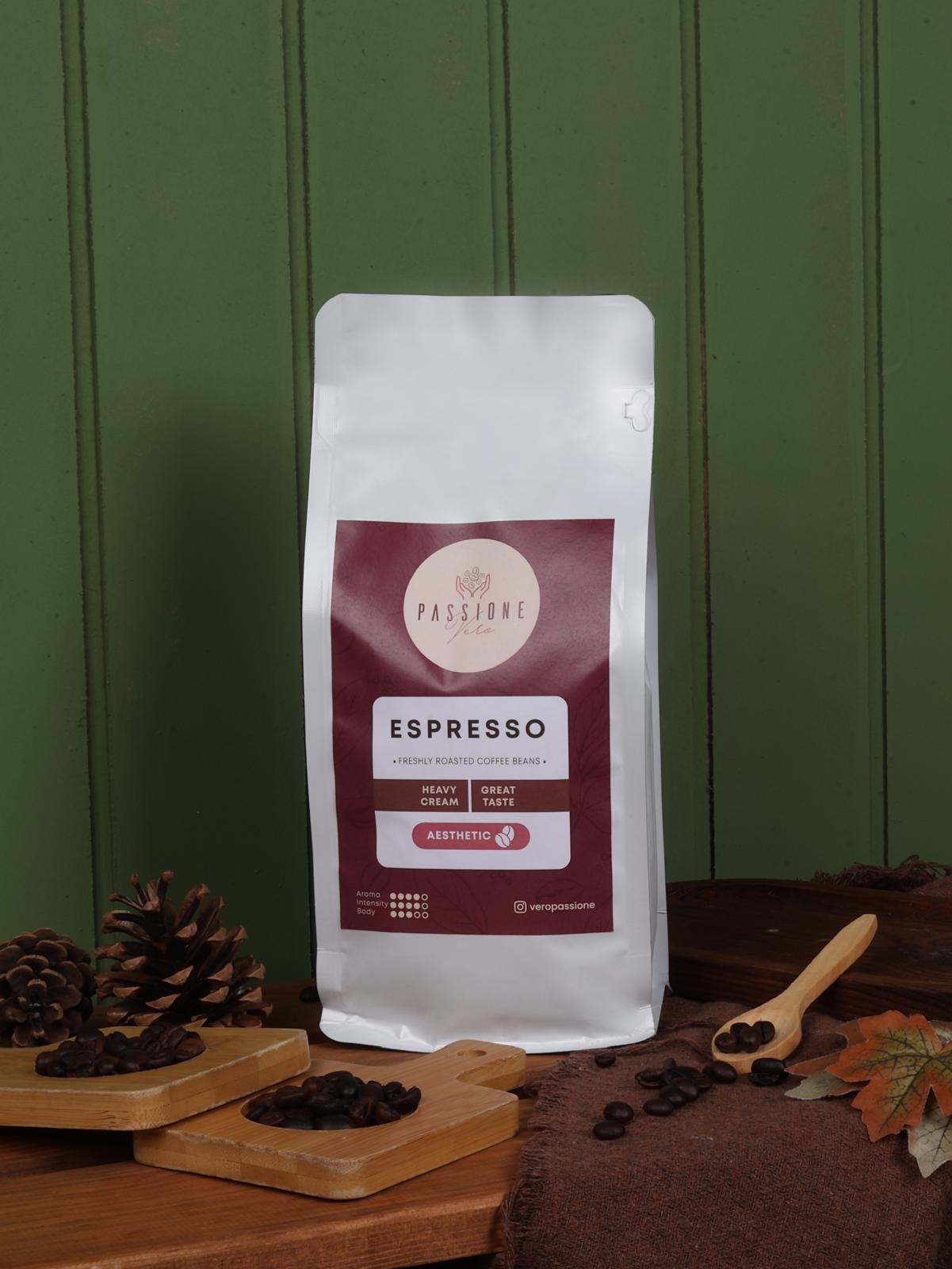 Profesional Espresso Çekirdek Kahve 500 Gr. görsel 3