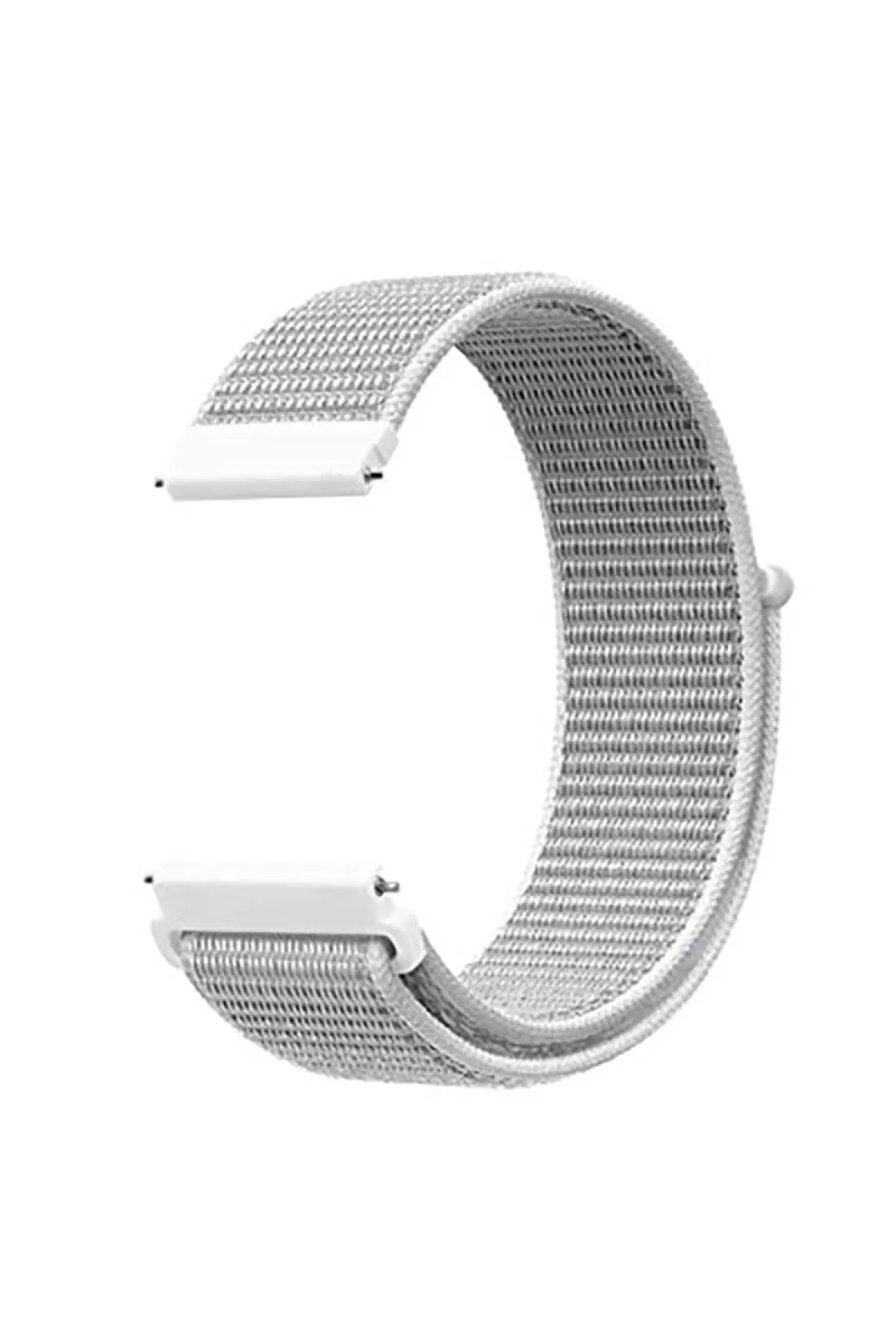 MarkaCase Apple Watch Seri 1 2 3 Için 42 Mm Slim Silikon Kordon Fuşya Markacase Fitbit Versa - Versa Lite Uyumlu Dokuma Kordon Deniz Kabuğu