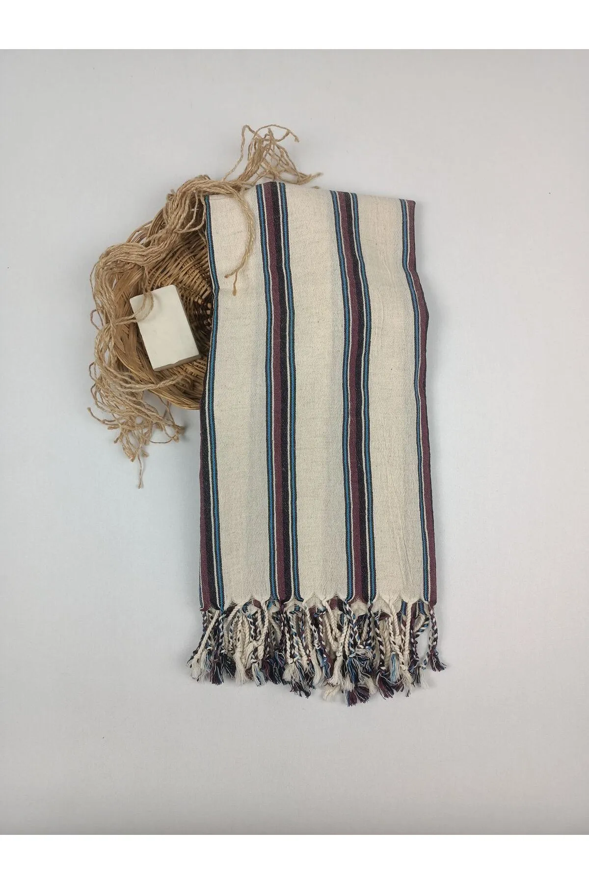 Buldan Concept Naif Peştemal - Bordo görsel 2