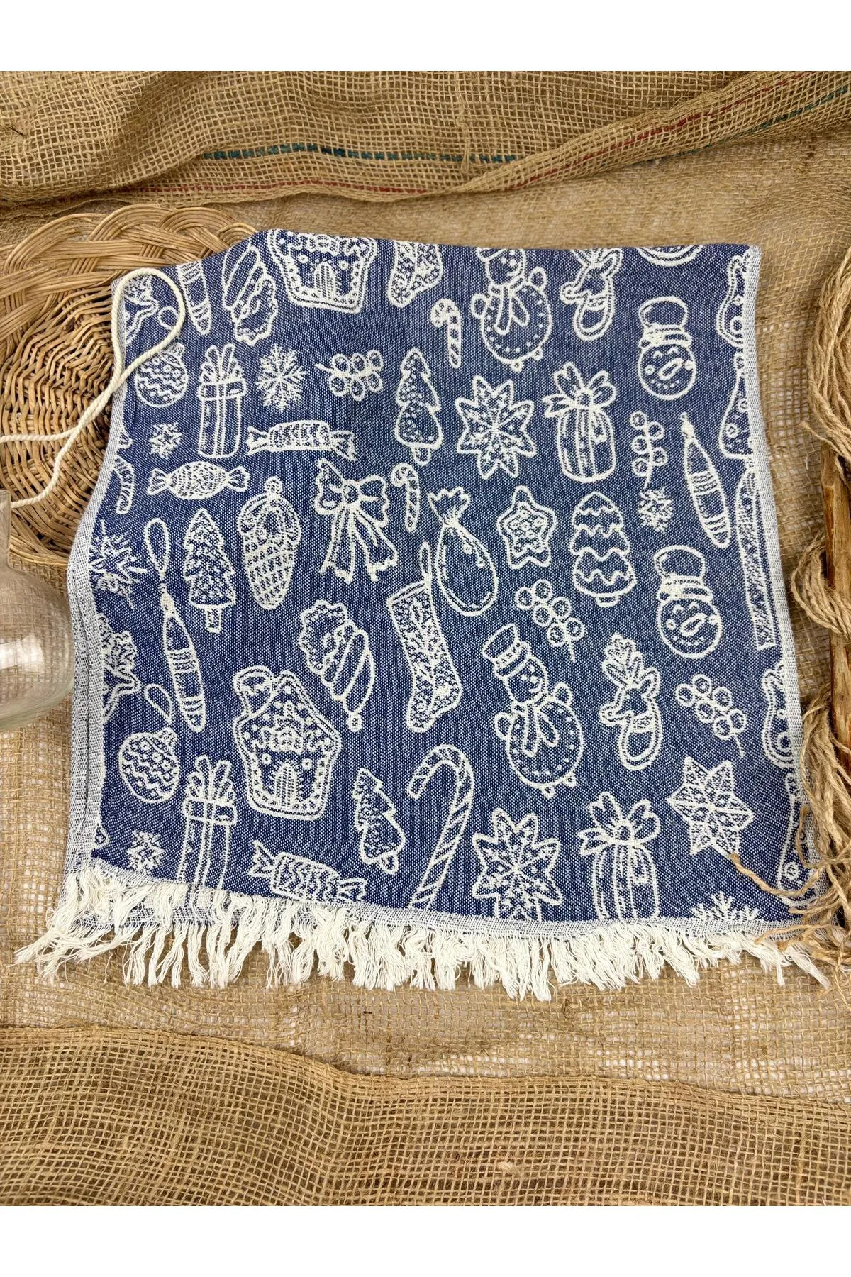 Buldan Concept Tea towel cook peşkir - Mavi 45*80