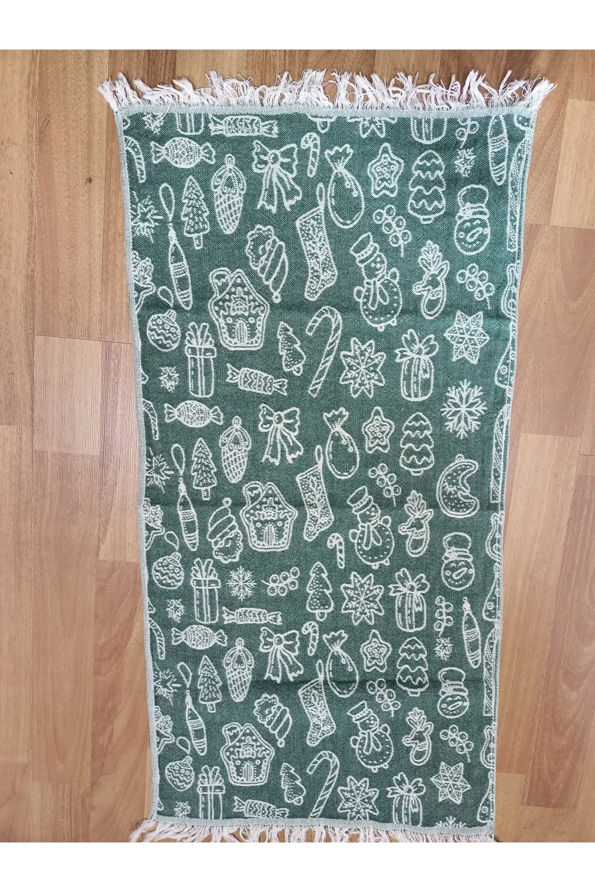 Buldan Concept Tea towel cook peşkir - Yeşil 45*80 görsel 2
