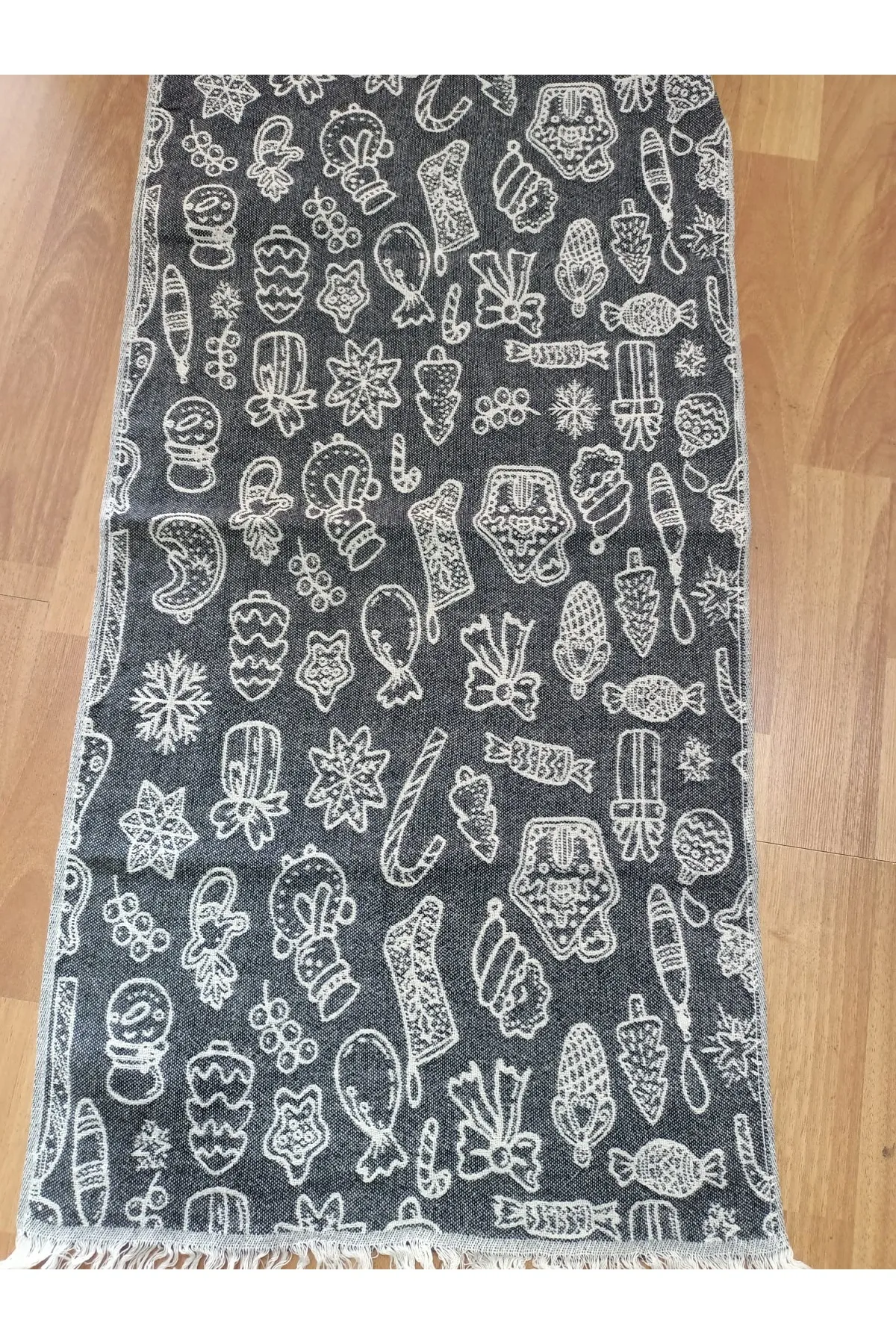 Buldan Concept Tea towel cook peşkir - Siyah 45*80 görsel 2