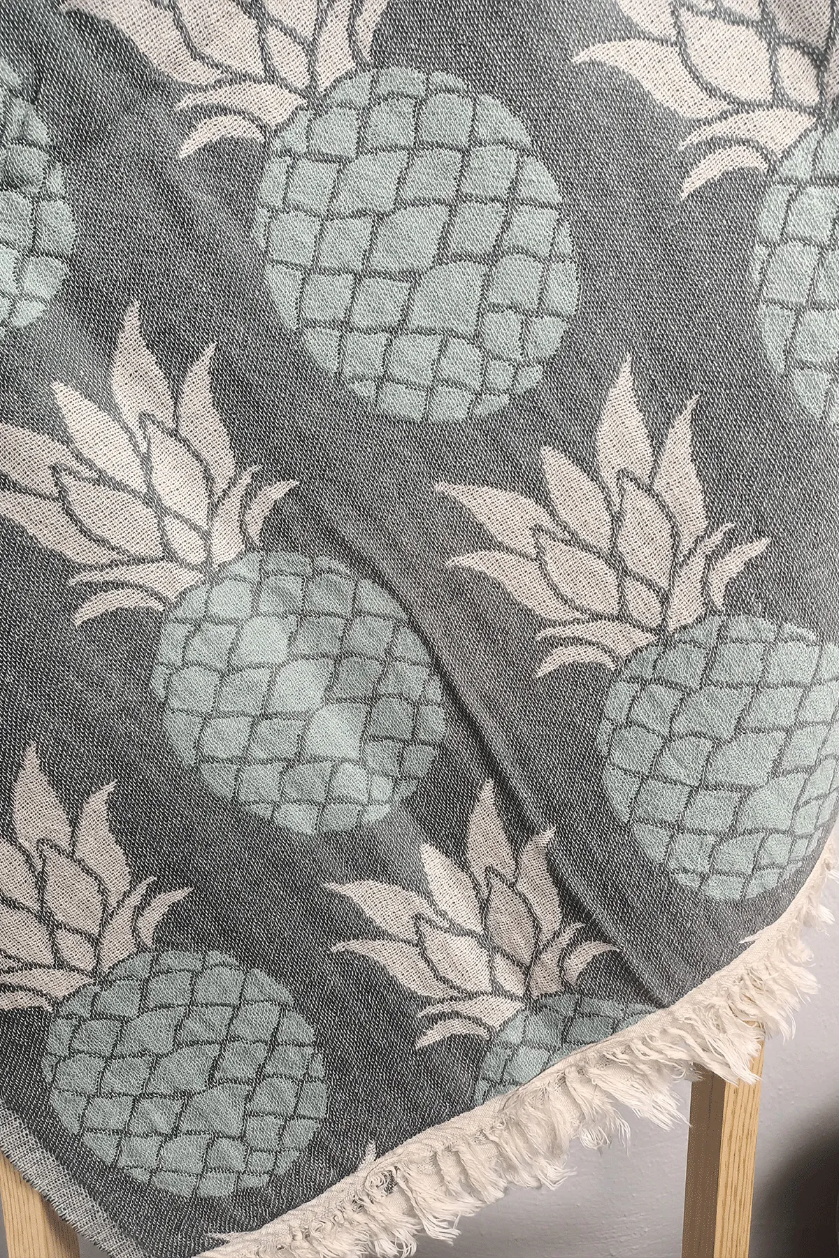 Buldan Concept Ananas Double Face Peştemal - Nil Yeşili görsel 2