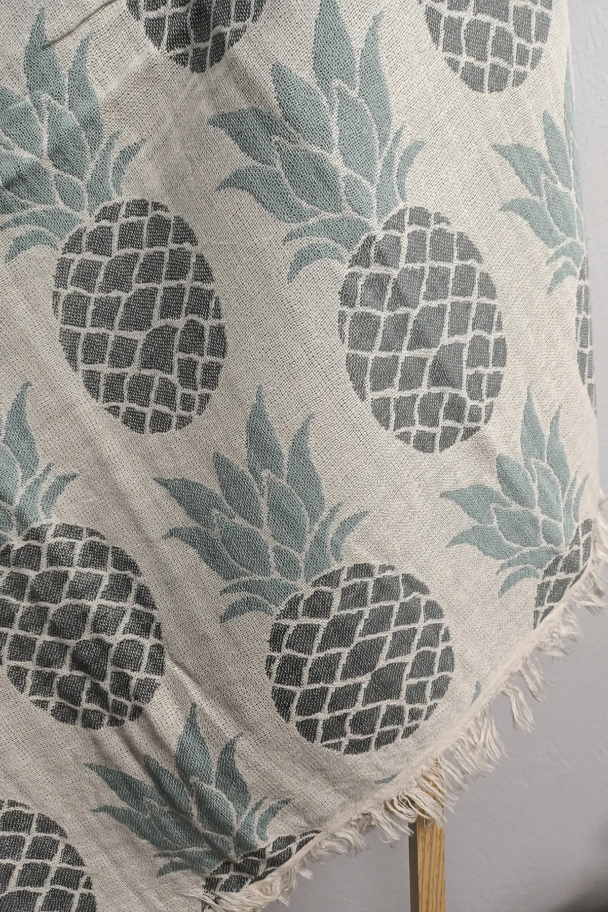 Buldan Concept Ananas Double Face Peştemal - Nil Yeşili görsel 4
