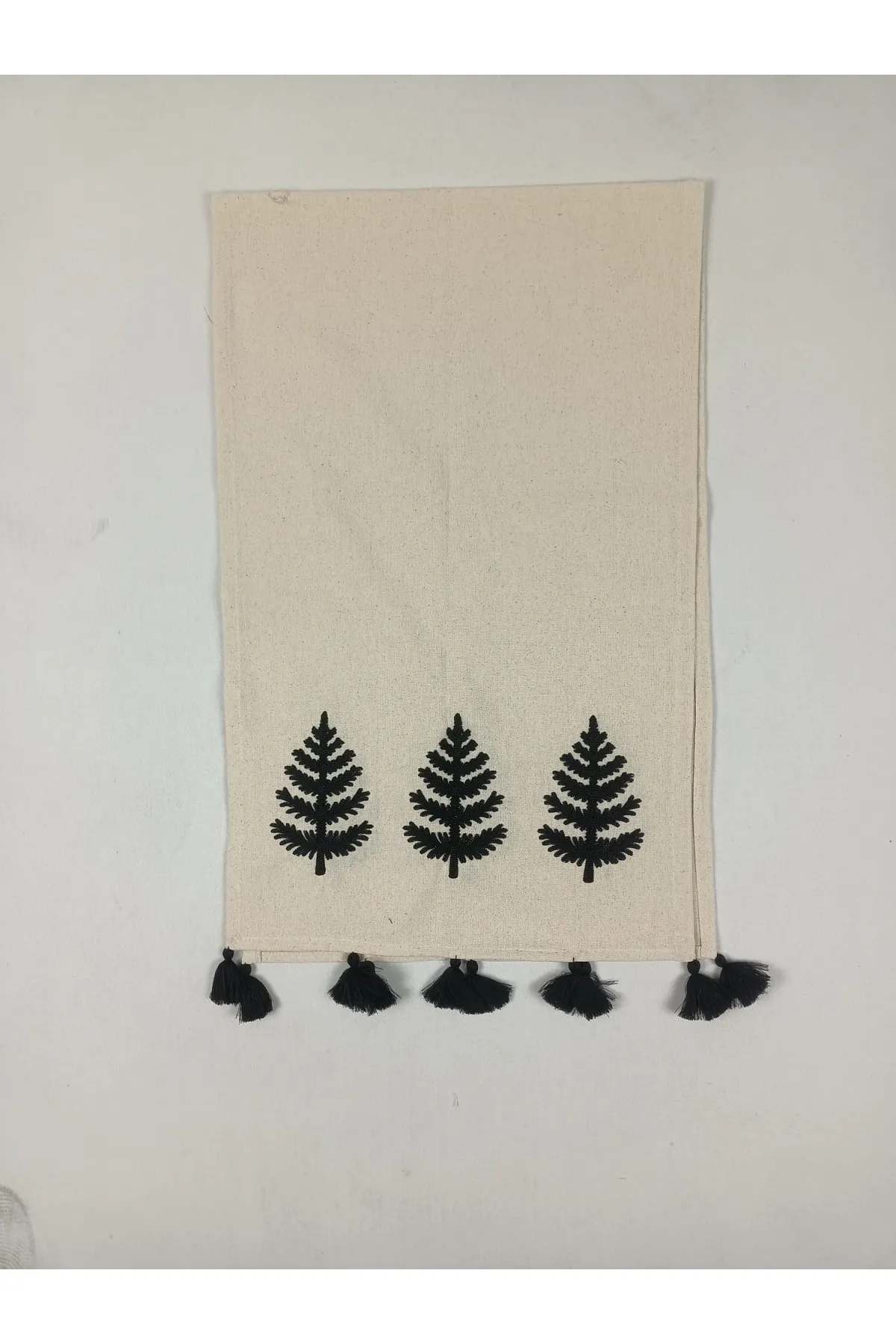 Buldan Concept Kaneviceli runner - Siyah 40*140 görsel 3