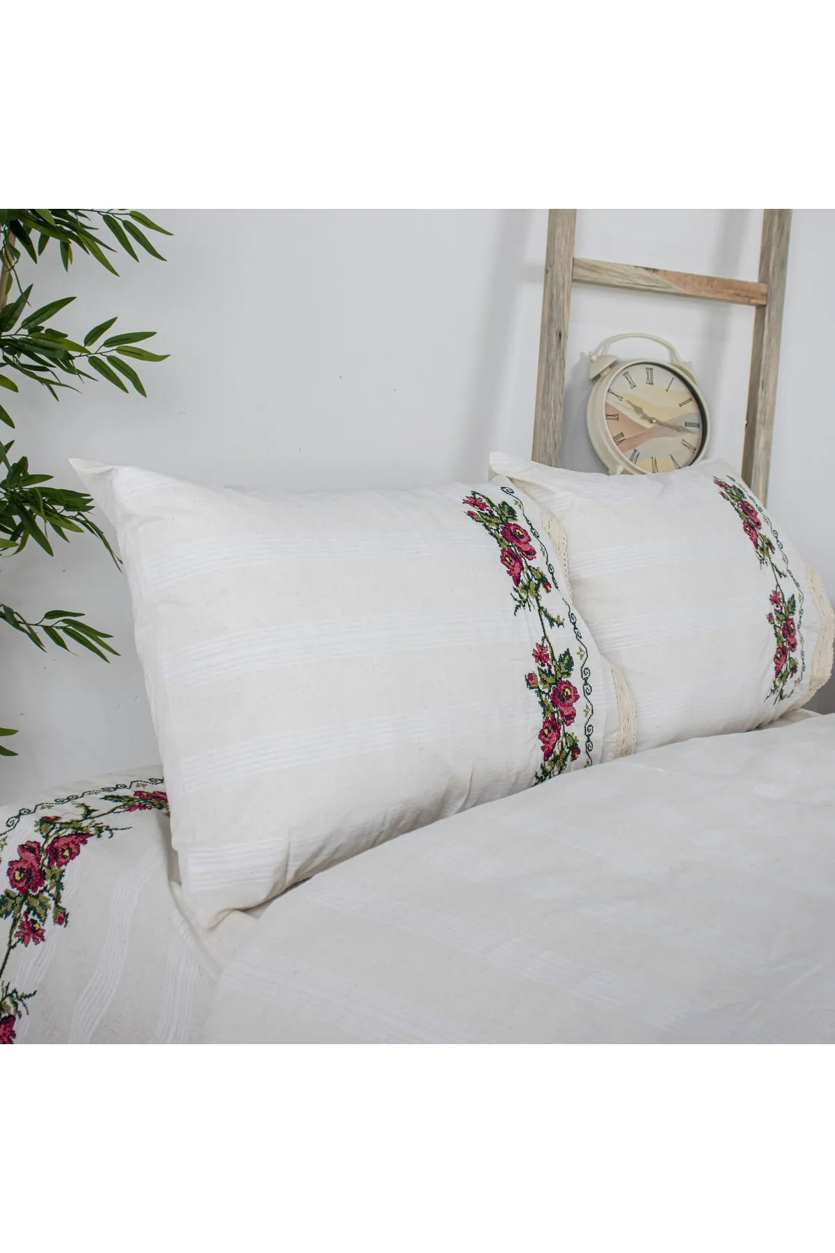 Buldan Concept Kaneviçeli Buldan Nevresim Takımı 220*240 görsel 2