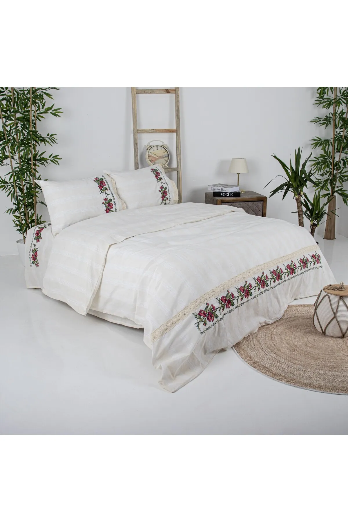 Buldan Concept Kaneviçeli Buldan Nevresim Takımı 220*240 görsel 4