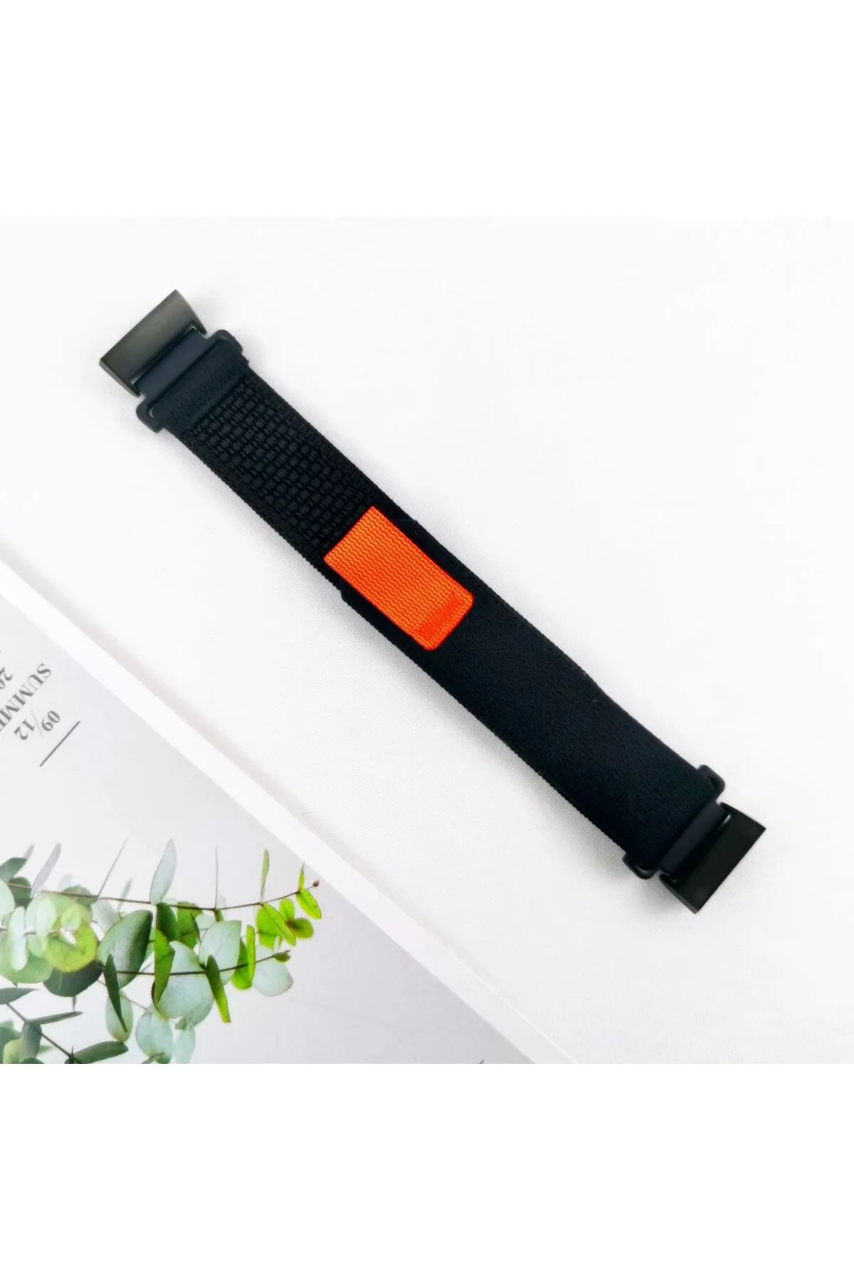 MarkaCase Fitbit Charge 4 Için Trail Kordon - Siyah