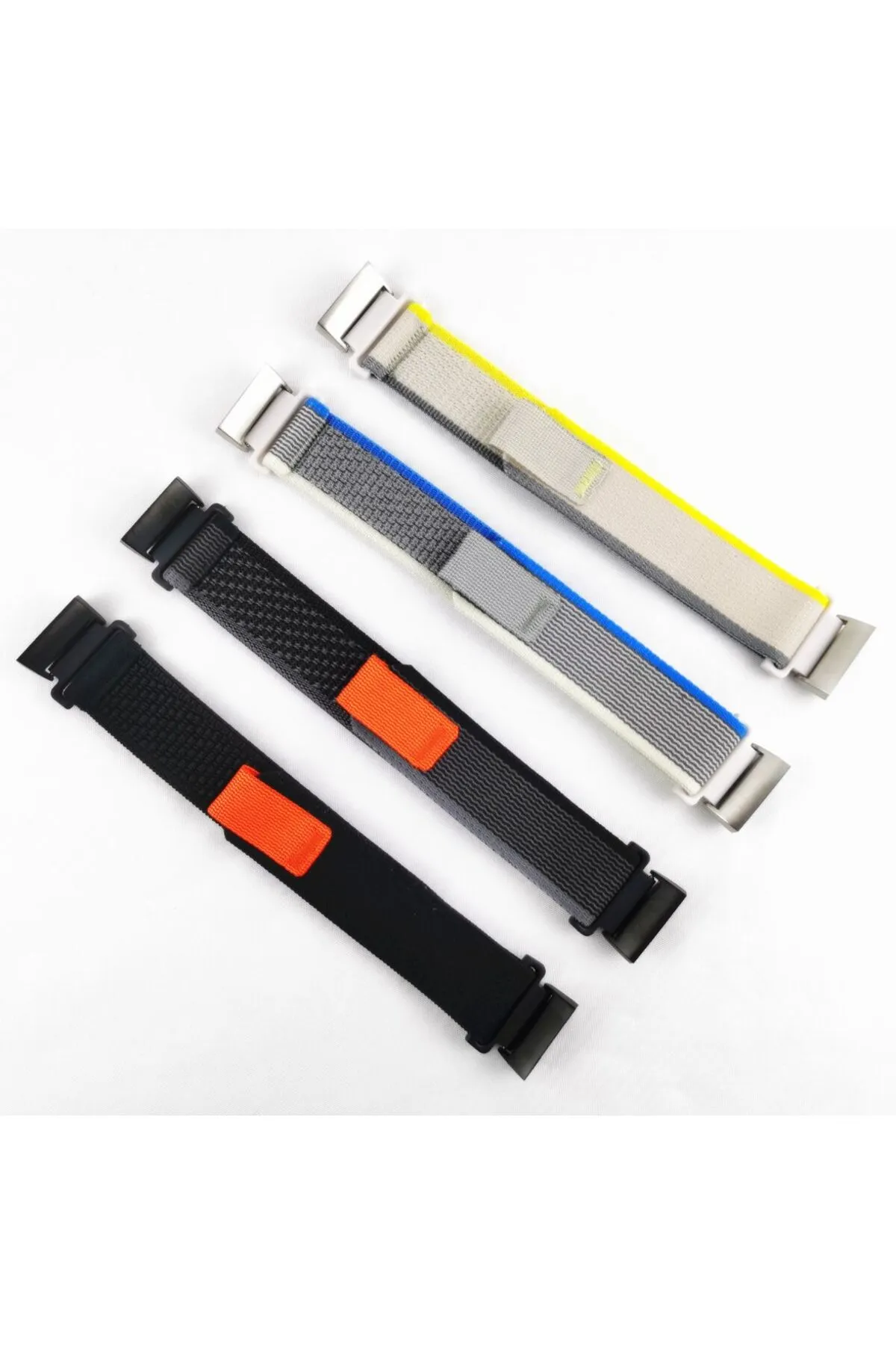 MarkaCase Fitbit Charge 4 Için Trail Kordon - Siyah görsel 2