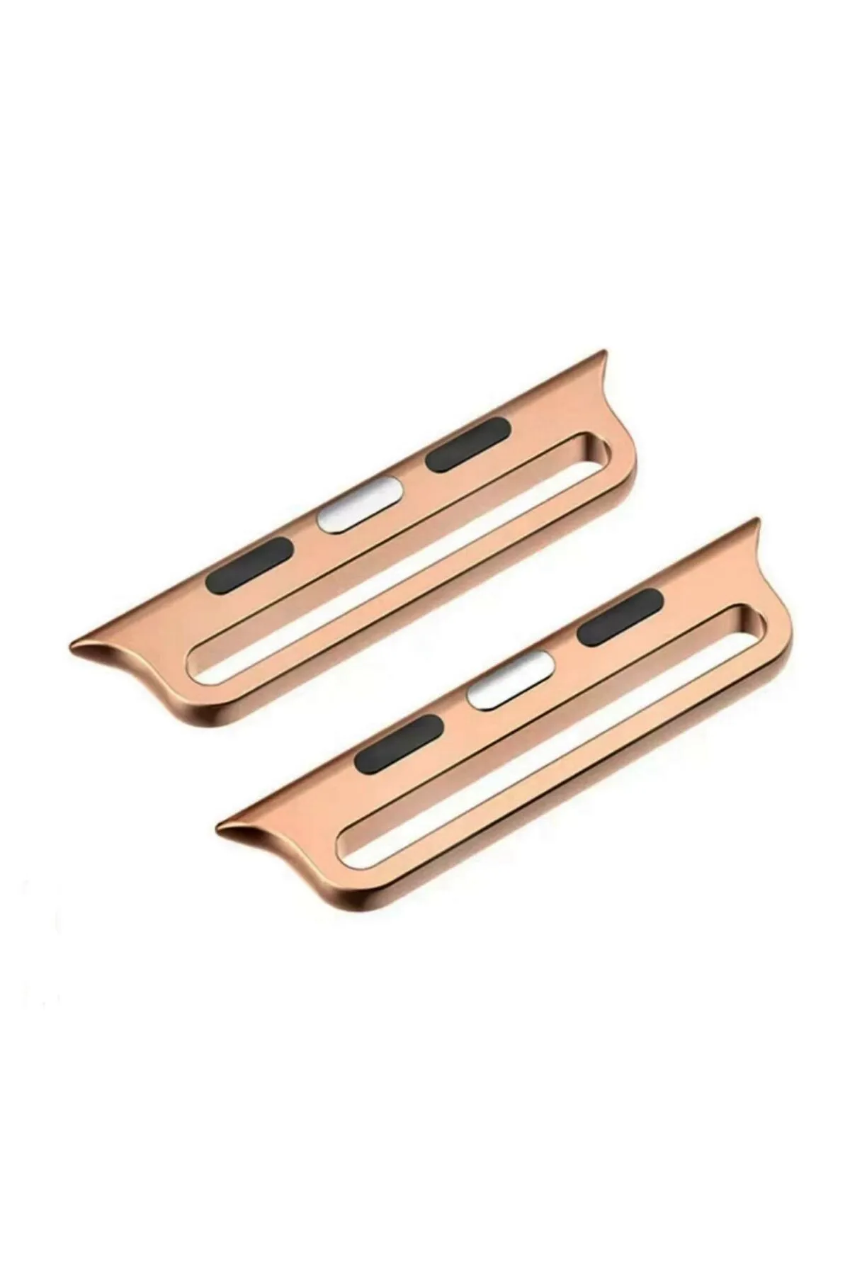 MarkaCase Apple Watch 44 mm Kordon Kayış Toka Adaptörü - Rose Gold