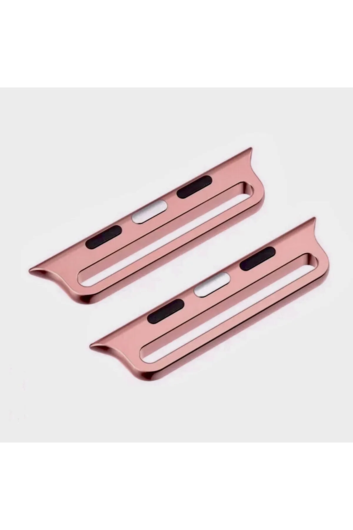 MarkaCase Apple Watch 42 mm Kordon Kayış Toka Adaptörü - Rose