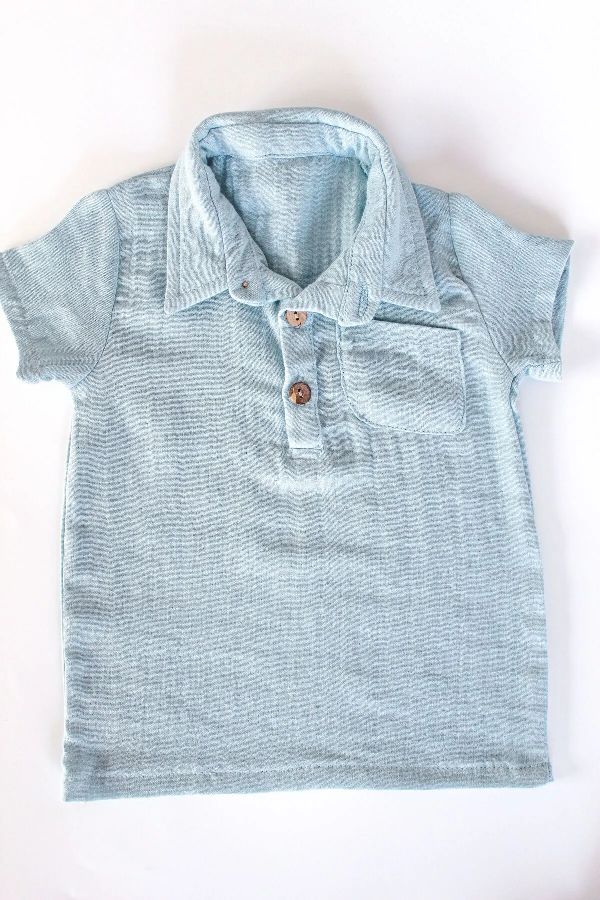 O&G Collection Erkek Bebek / Çocuk %100 Pamuklu Çift Katlı Müslin T-shirt/Şort 2 'li Takım görsel 2