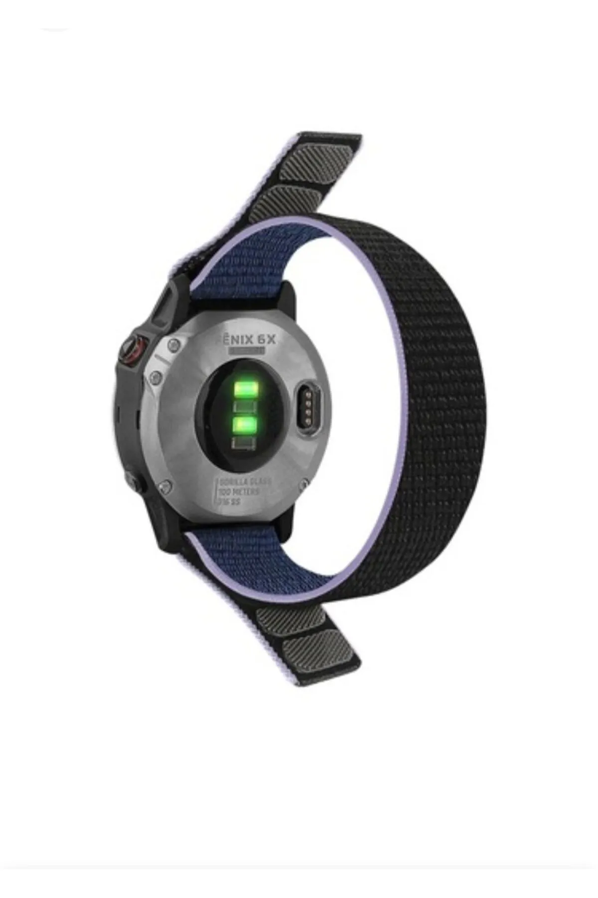 MarkaCase Garmin Fenix 3-3hr (26MM) Kumaş Kordon görsel 3