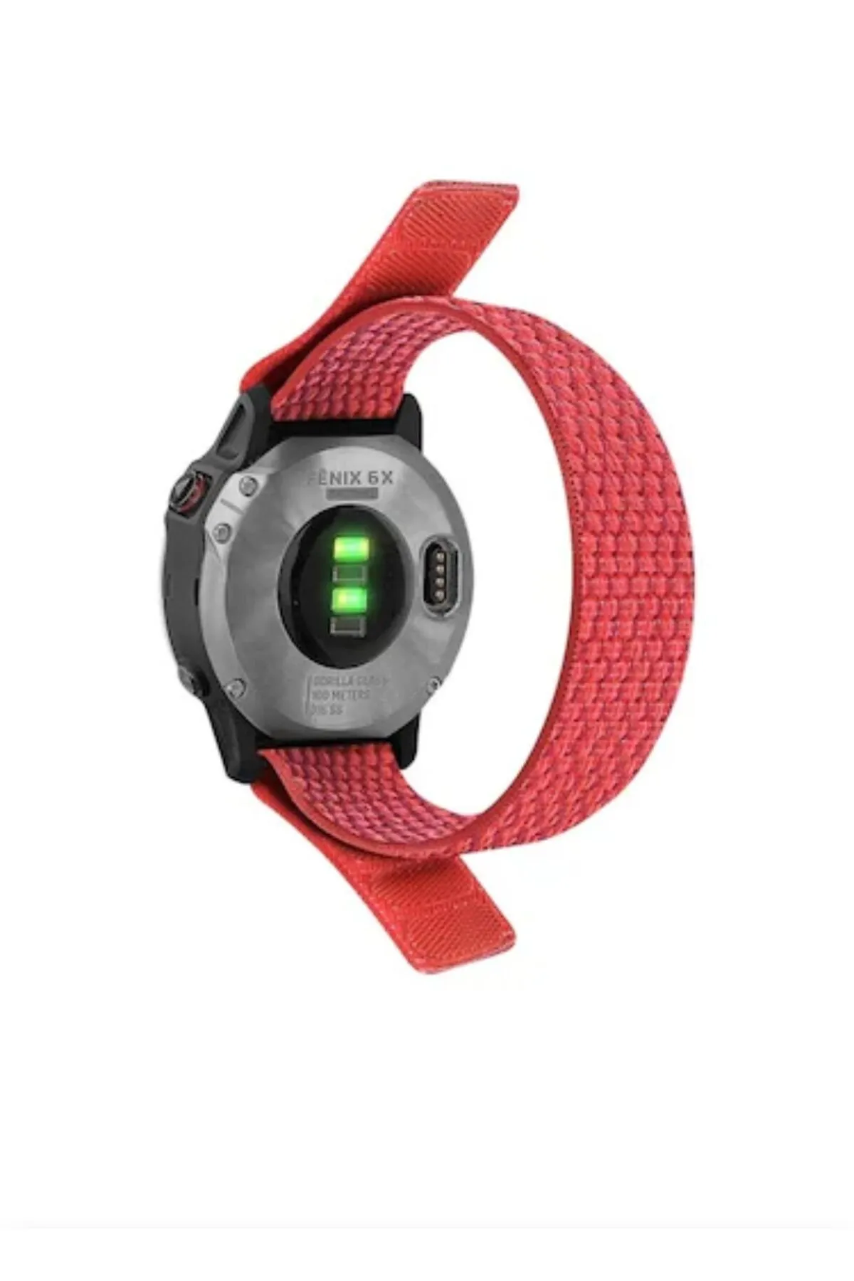 MarkaCase Garmin Fenix 3-3hr (26MM) Kumaş Kordon görsel 3