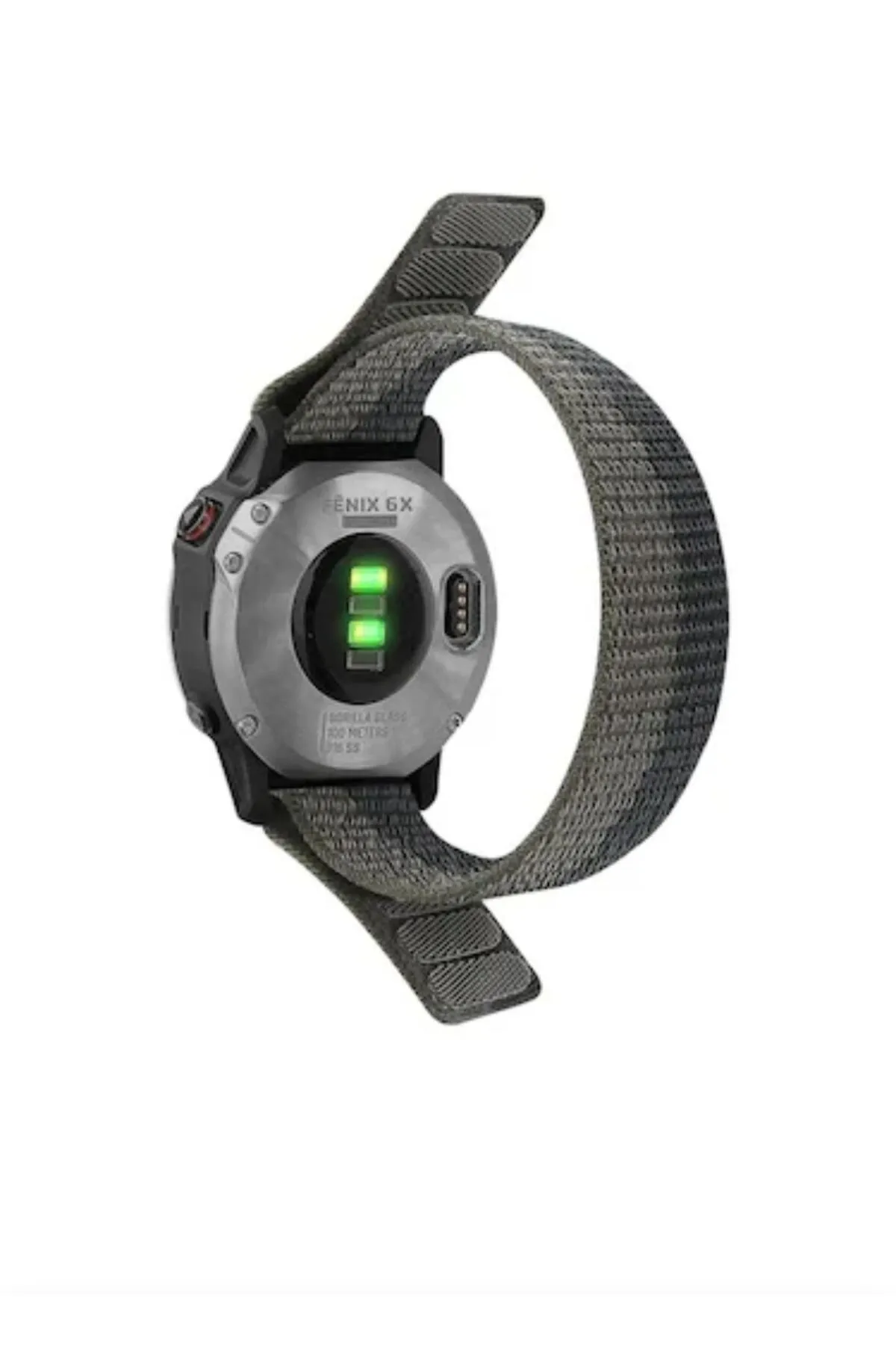 MarkaCase Garmin Fenix 3-3hr (26MM) Kumaş Kordon görsel 3