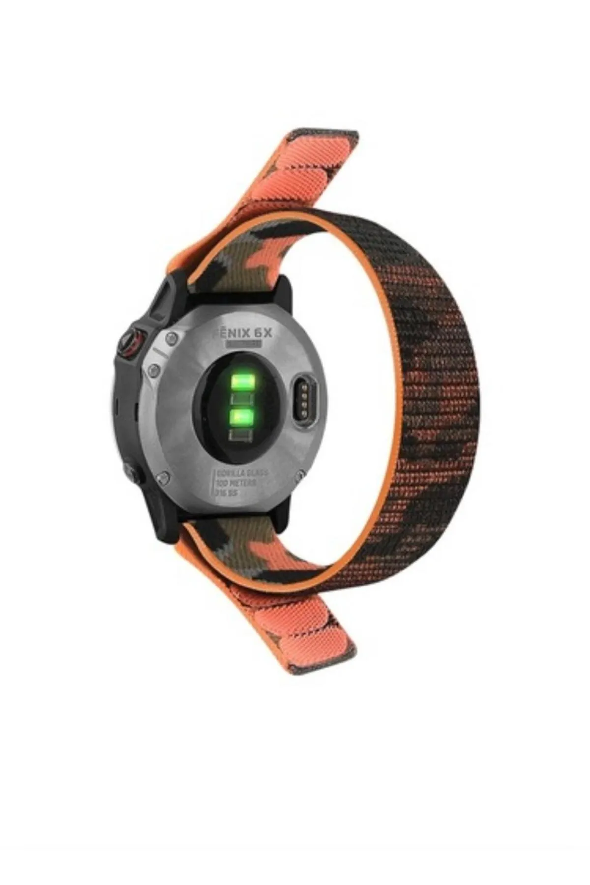 MarkaCase Garmin Fenix 7x-7x Pro-Plus Kumaş Kordon (26MM) görsel 3