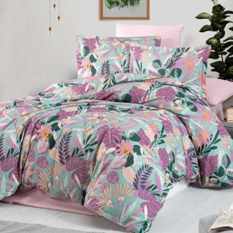 Elif Tedarik %100 Cotton Çift Kişilik Nevresim Takımı