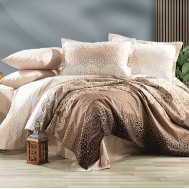 Elif Tedarik %100 Cotton Çift Kişilik Nevresim Takımı