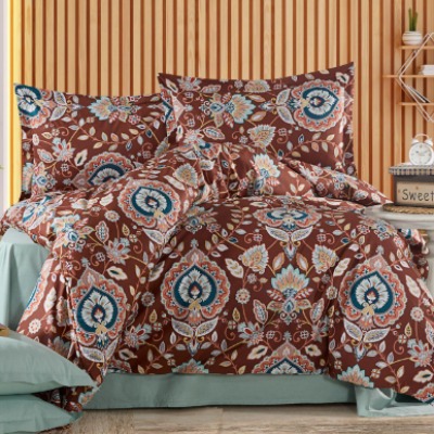 Elif Tedarik %100 Cotton Çift Kişilik Nevresim Takımı
