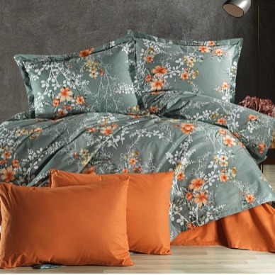 Elif Tedarik %100 Cotton Çift Kişilik Nevresim Takımı