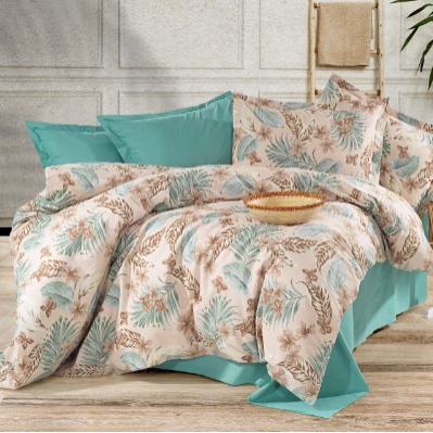 Elif Tedarik %100 Cotton Çift Kişilik Nevresim Takımı