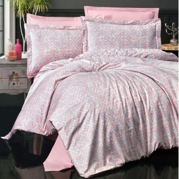 Elif Tedarik %100 Cotton Çift Kişilik Nevresim Takımı