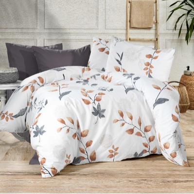 Elif Tedarik %100 Cotton Çift Kişilik Nevresim Takımı