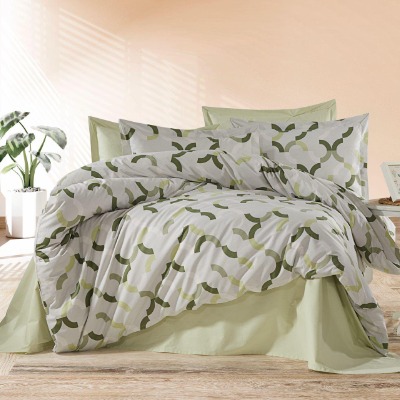 Elif Tedarik %100 Cotton Çift Kişilik Nevresim Takımı