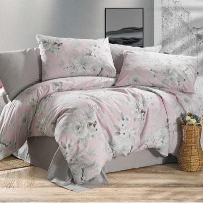 Elif Tedarik %100 Cotton Çift Kişilik Nevresim Takımı
