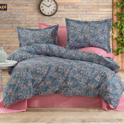 Elif Tedarik %100 Cotton Çift Kişilik Nevresim Takımı