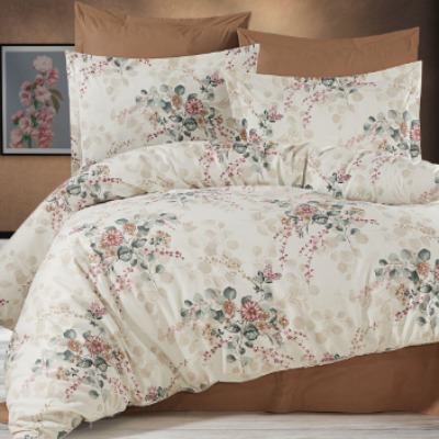 Elif Tedarik %100 Cotton Çift Kişilik Nevresim Takımı