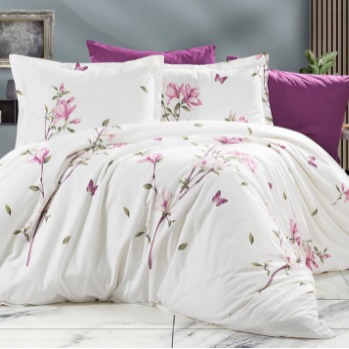 Elif Tedarik %100 Cotton Çift Kişilik Nevresim Takımı