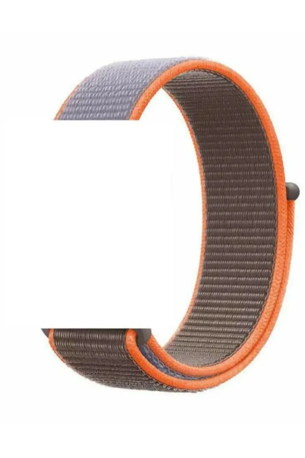 MarkaCase Fitbit Charge 5 İçin Dokuma Kordon - Neon Turuncu