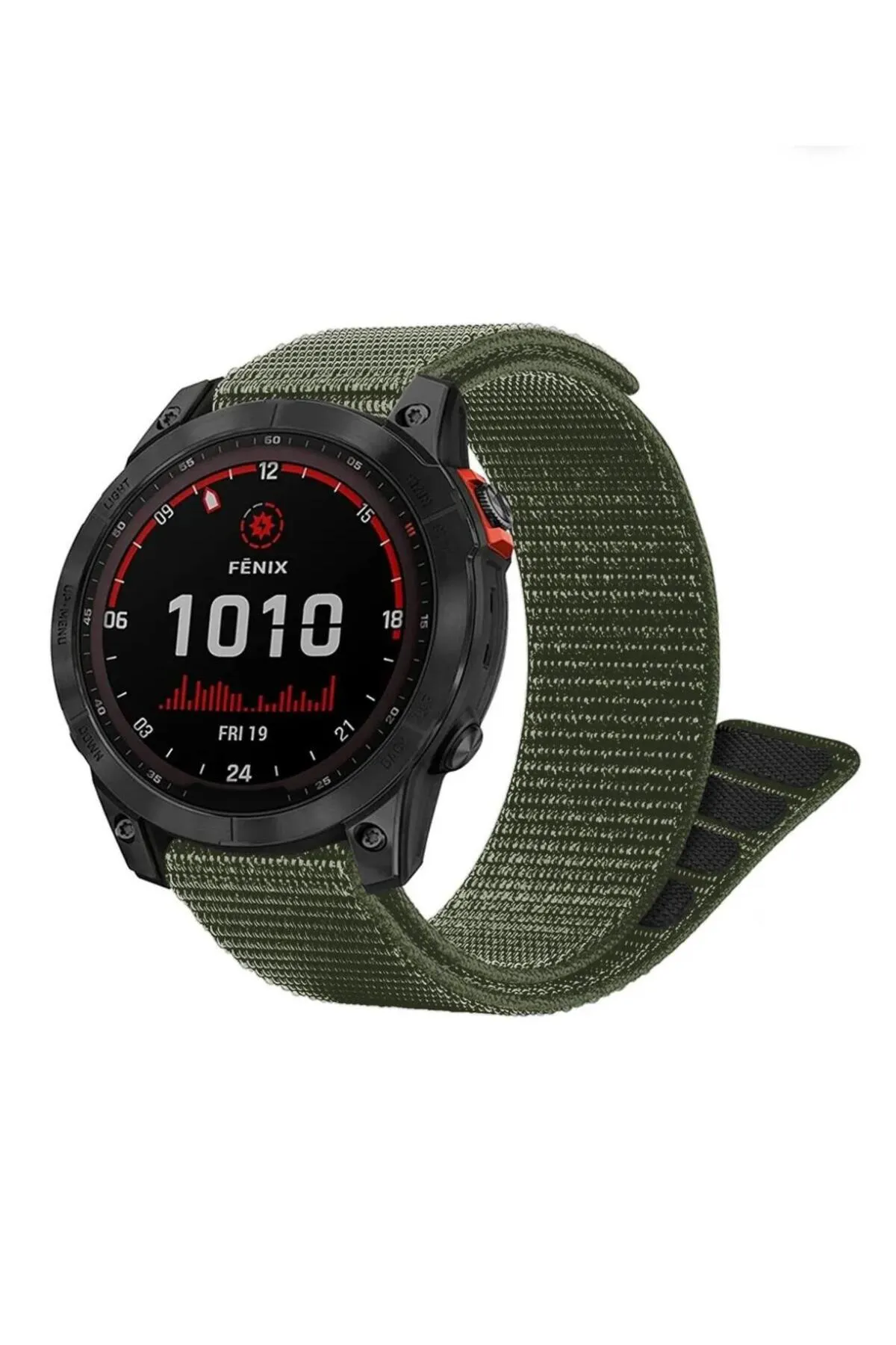MarkaCase Garmin Tactix Delta (26MM) Kumaş Kordon
