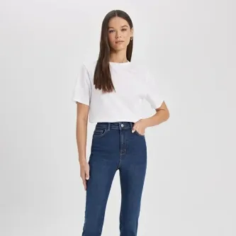 GButik's Bisiklet Yaka Kısa Kollu Tişört