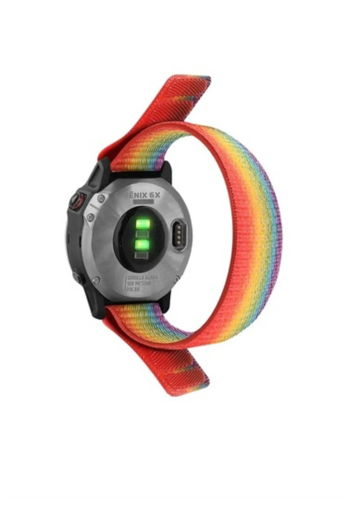 MarkaCase Garmin D2 Charlie (26MM) Kumaş Kordon görsel 2