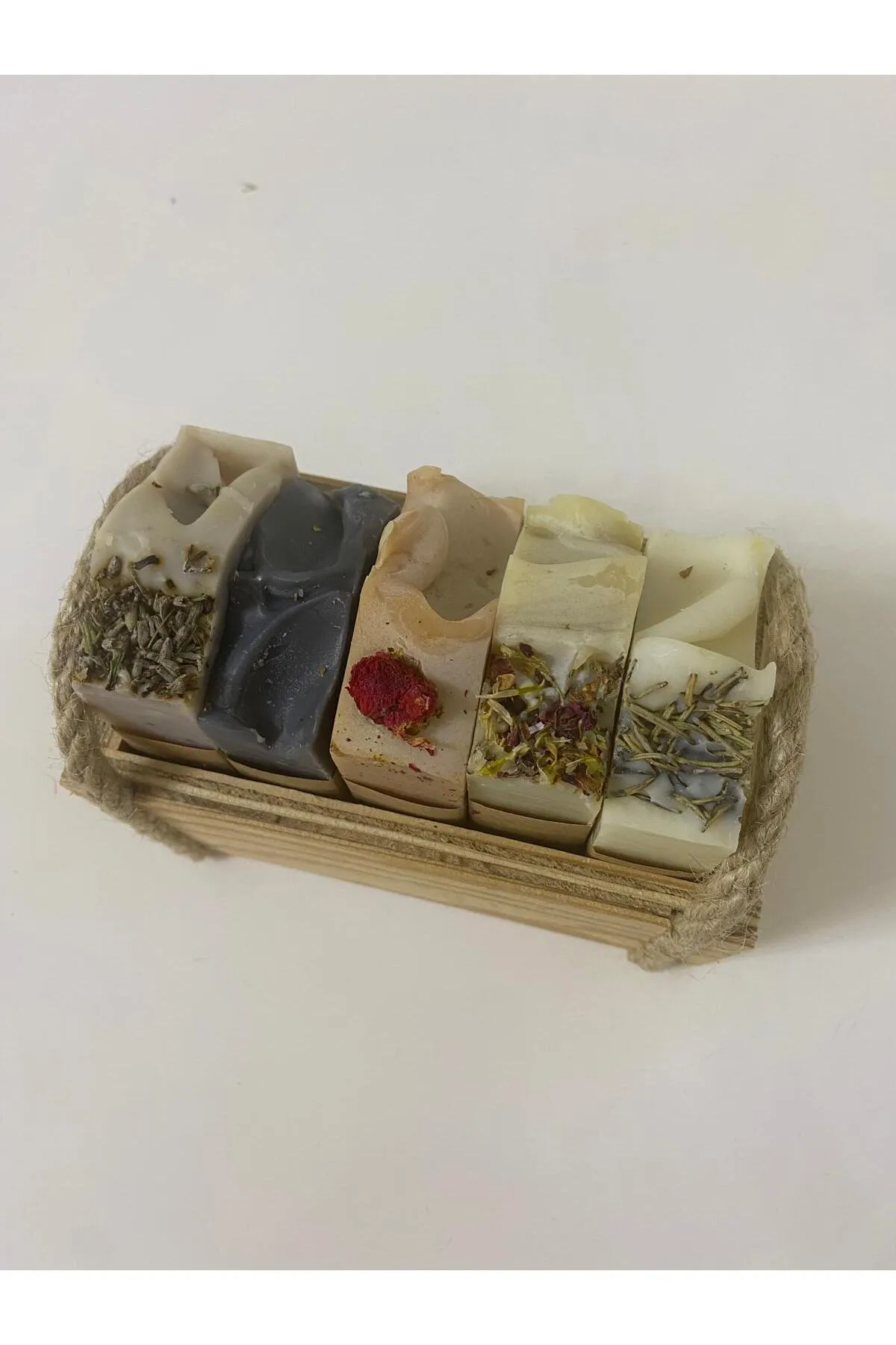 Soapianatural Doğal Sandıklı Sabun (5'Lİ) Dilediğiniz Gibi Değişiklik Yapabilirsiniz